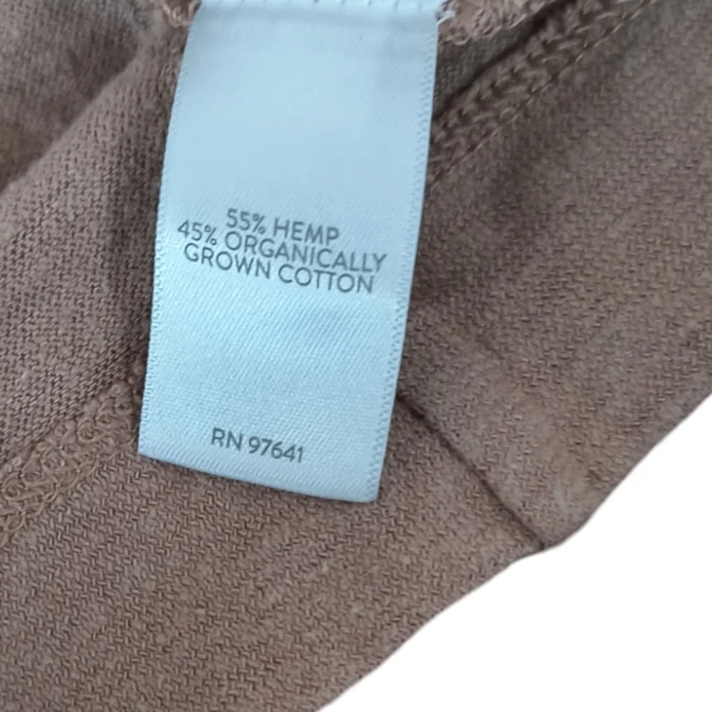 Pure J. Jill Women's Cardigan Beige Duster Button Sweater Size XS